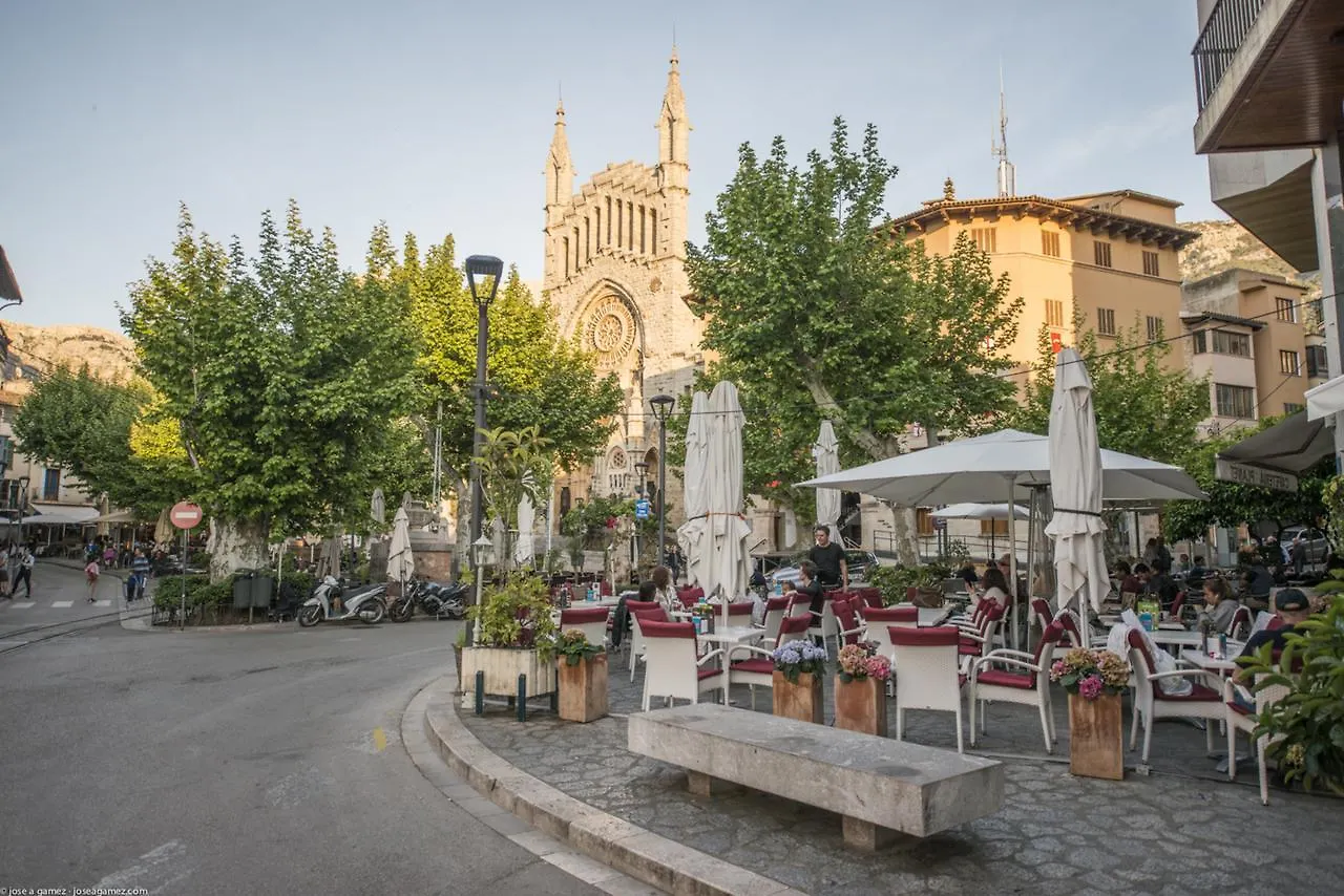 Villa Cati Puerto de Sóller Horská chata