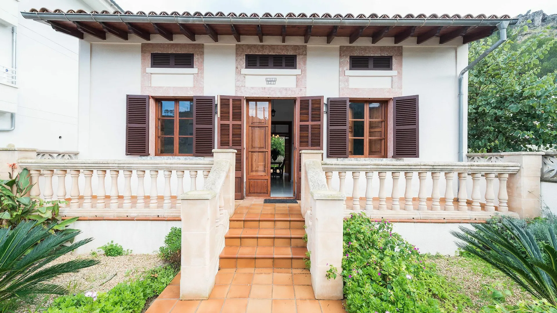 Horská chata Villa Cati Puerto de Sóller Španělsko